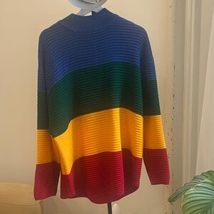 UNIF RAINBOW SWEATER